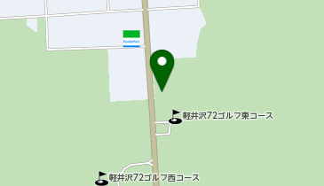 [EV](株)西武・プリンスホテルズワールドワイド 軽井沢72ゴルフ 東コースの地図画像
