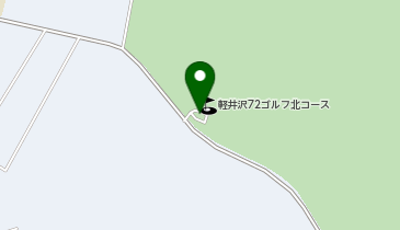 [EV](株)西武・プリンスホテルズワールドワイド 軽井沢72ゴルフ 北コースの地図画像