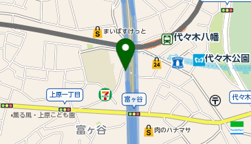 [EV](公財)東京都道路整備保全公社 上原一丁目駐車場 (都道317号環状六号線 山手通高架下)の地図画像