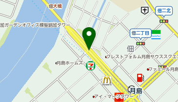 [EV](公財)東京都道路整備保全公社 新月陸橋駐車場 (新月陸橋下 B区画)の地図画像