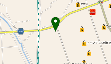 [EV]ウイング利府店の地図画像