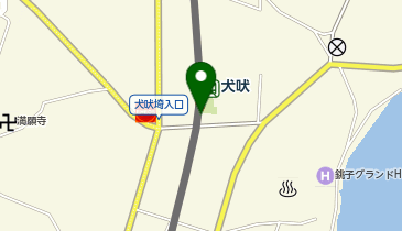 [EV](合同)フィン・ラビット 『電車も走る充電器』/ちゃ-じんぐ ぱ-く ミニ 銚電犬吠駅前の地図画像