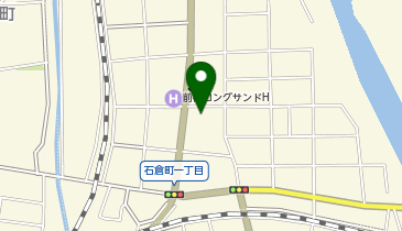 [EV]群馬トヨペット(株) 前橋石倉店の地図画像