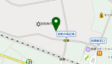 [EV]トヨタS&D西東京(株) レクサス昭和の森の地図画像