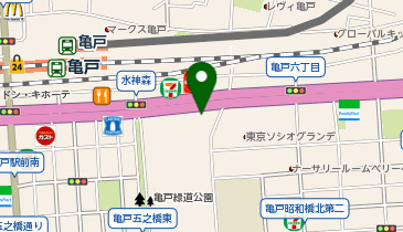 [EV]野村不動産(株) カメイドクロック (立体P 5階B4区画)の地図画像