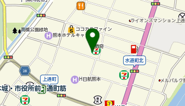 [EV]蚕糸会館駐車場 (10番)の地図画像