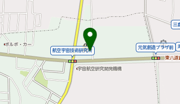 [EV]大和リース(株) BRANCH調布 (地下P)の地図画像