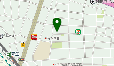 [EV]いずみパーキング栄生第2の地図画像