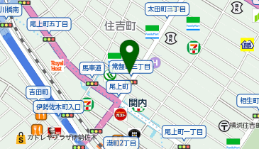 [EV]大和ハウスパーキング(株) Dパーキング関内駅前第1の地図画像