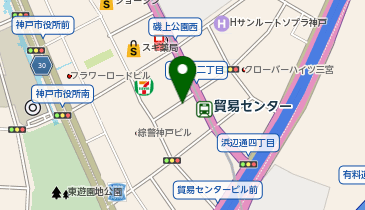 [EV]南(株) サウスパーキング (立体P 5階)の地図画像