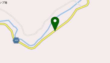 [EV]檜原村 村営小沢駐車場の地図画像