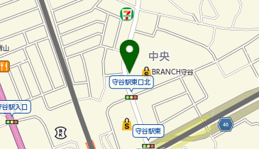 [EV]大和リース(株) BRANCH守谷の地図画像