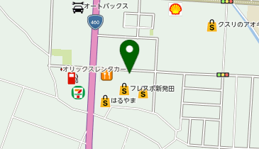 [EV]大和リース(株) フレスポ新発田の地図画像