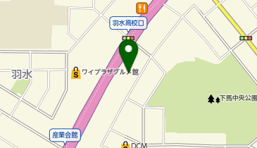[EV](株)カーネーション Jeep福井の地図画像