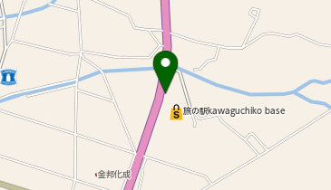 [EV](株)大伴リゾート 旅の駅 kawaguchiko baseの地図画像