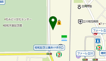 [EV](株)立飛ホールディングス GREEN SPRINGS (1階A区画)の地図画像