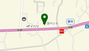 [EV]群馬トヨペット(株) とみおか店の地図画像