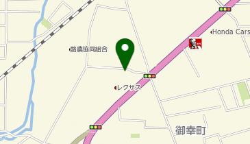 [EV]栃木トヨタ自動車(株) レクサス宇都宮北の地図画像