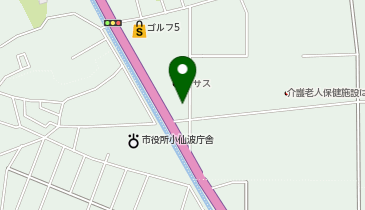 [EV]埼玉トヨタ自動車(株) レクサス川越の地図画像