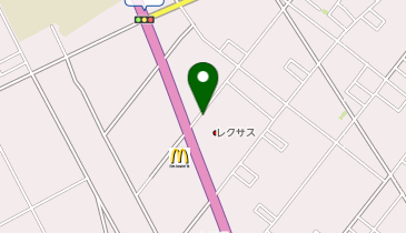 [EV]埼玉トヨタ自動車(株) レクサス越谷の地図画像