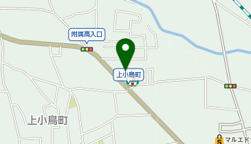 [EV]セブンイレブン高崎上小鳥町店の地図画像