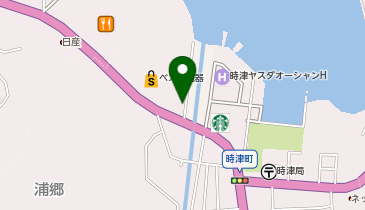 [EV]長崎トヨペット(株) レクサス長崎 (TEEMO)の地図画像