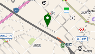 [EV](株)日本駐車場サービス ラッキーパーキング知立駅前(2)の地図画像