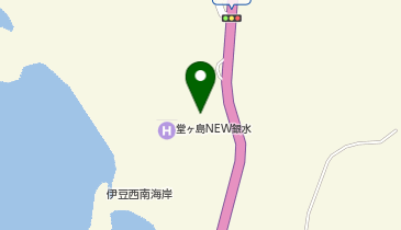 [EV](株)ホテル銀水荘 堂ヶ島ニュー銀水の地図画像