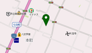 [EV]寿司割烹 三桝の地図画像