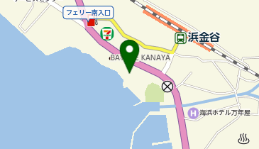 [EV](株)新昭和 BAYSIDE KANAYAの地図画像