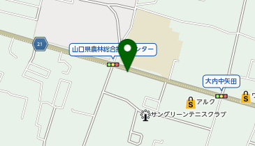 [EV](株)オージス ボルボ・カー山口の地図画像