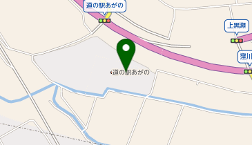 [EV]阿賀野市 道の駅 あがのの地図画像