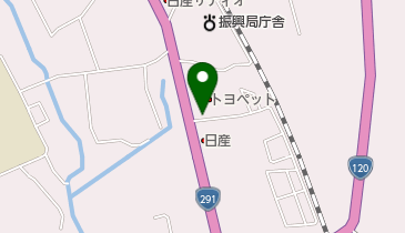 [EV]群馬トヨペット(株) 沼田店の地図画像