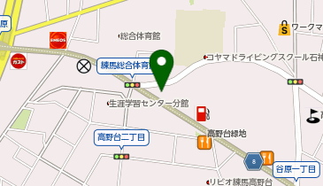 [EV](株)アクセル ボルボ・カー練馬の地図画像