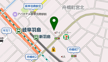 [EV]ゲストハウス岐阜羽島心音の地図画像