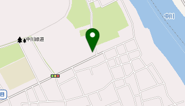 [EV]東京都 中川公園の地図画像