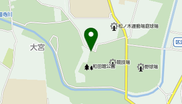 [EV]東京都 和田堀公園 (第1P)の地図画像