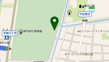 [EV]東京都 木場公園 (第1P)の地図画像