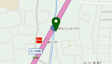 [EV]ポルシェジャパン(株) ポルシェセンター高崎前橋の地図画像