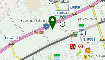 [EV](株)TRUSCON AUTO ポルシェセンター調布の地図画像