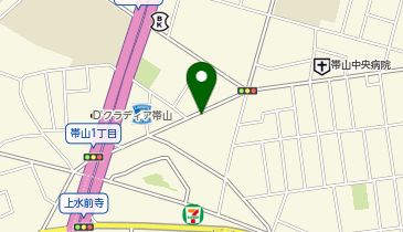 [EV]帯山3丁目コインパーキングの地図画像