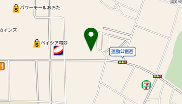 [EV]群馬トヨペット(株) ヴィーパーク太田店の地図画像