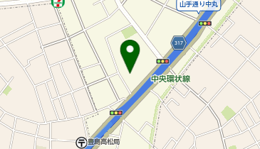 [EV]マルエツ板橋南町店の地図画像