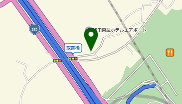 [EV]Bell Energy(株) BellCharge 成田東武スポットの地図画像