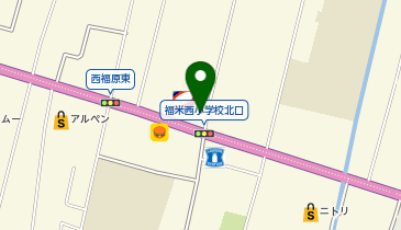 [EV]山陰石油(株) コスモ石油 ハートピア皆生の地図画像