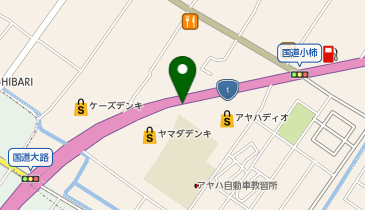 [EV](株)アイエーシーインターナショナル プジョー栗東の地図画像
