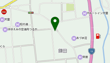 [EV]天童荘の地図画像