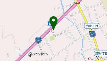 [EV]トヨタカローラ神戸(株) 伊丹店の地図画像