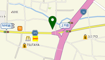 [EV]藤沢自動車(株) ボルボ・カー長野の地図画像