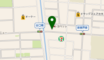 [EV]埼玉トヨペット(株) 戸田支店の地図画像
